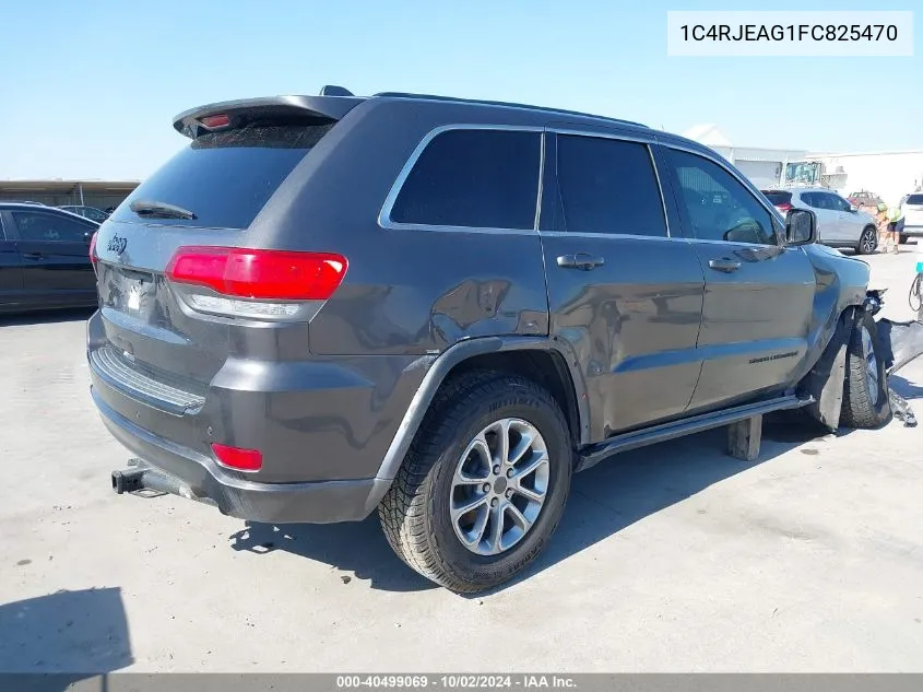 1C4RJEAG1FC825470 2015 Jeep Grand Cherokee Altitude