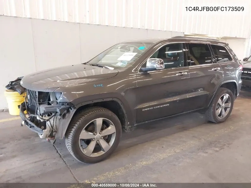 1C4RJFBG0FC173509 2015 Jeep Grand Cherokee Limited