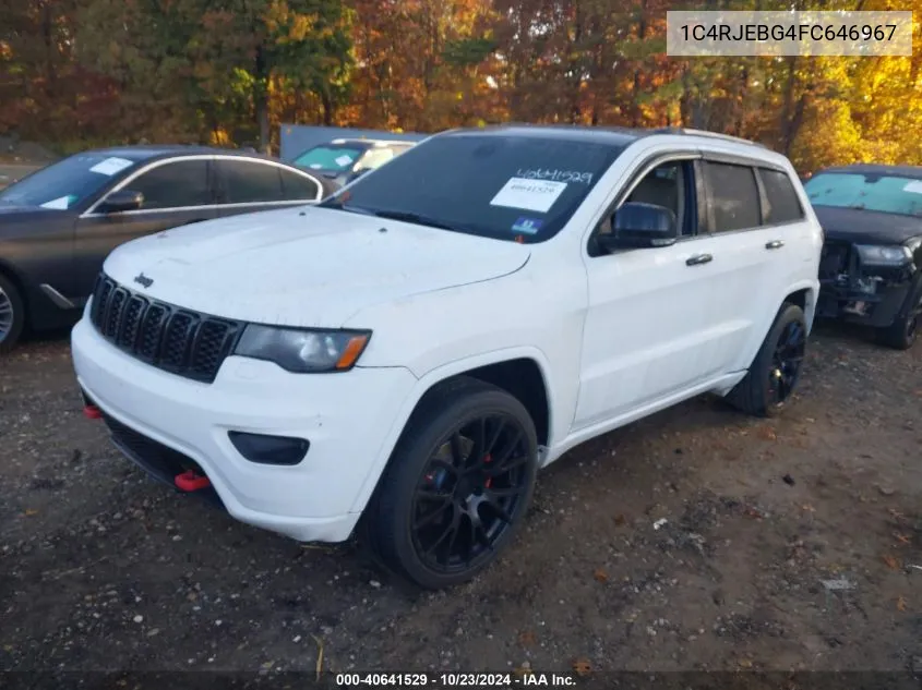 1C4RJEBG4FC646967 2015 Jeep Grand Cherokee Limited