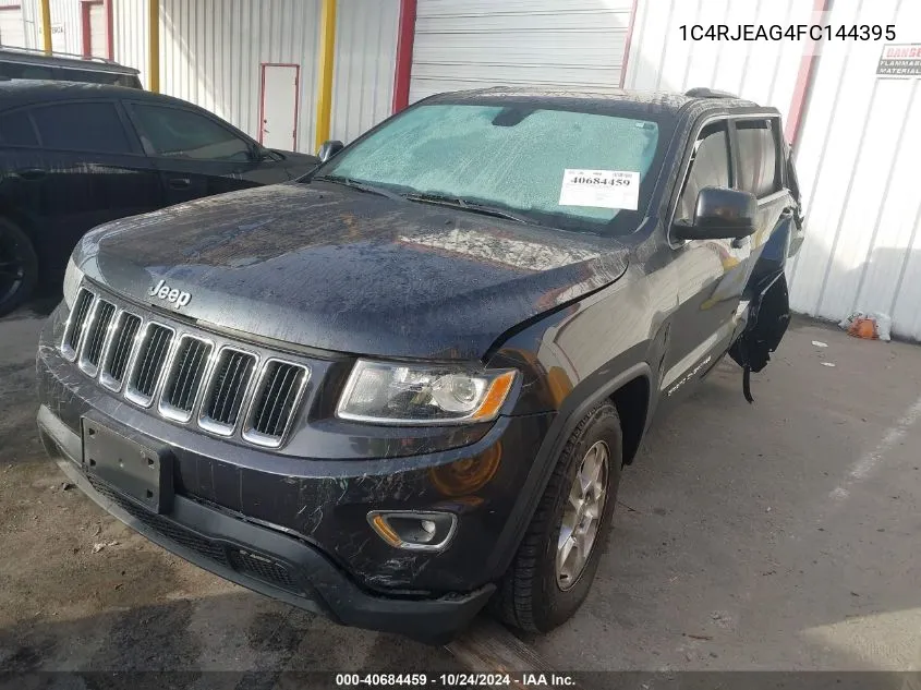 2015 Jeep Grand Cherokee Laredo VIN: 1C4RJEAG4FC144395 Lot: 40684459