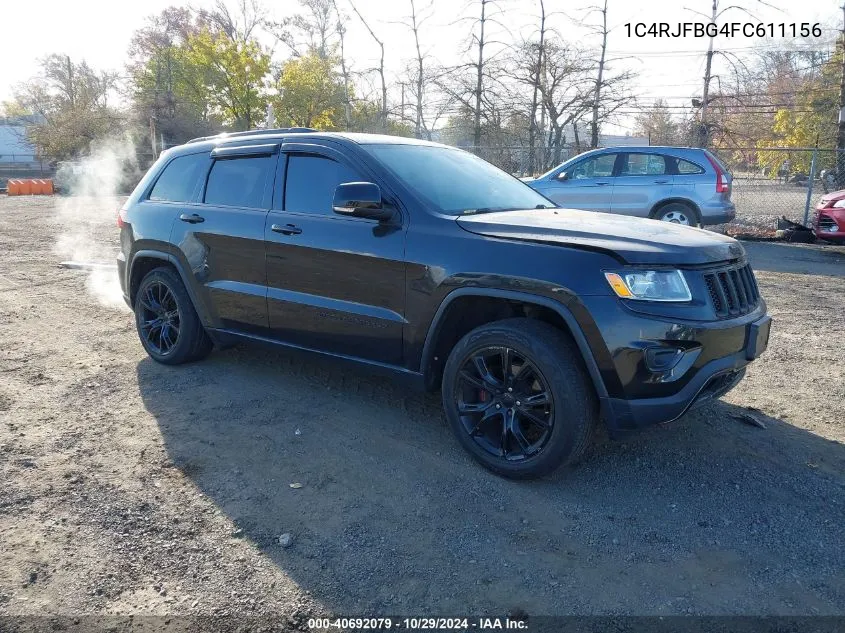 2015 Jeep Grand Cherokee Limited VIN: 1C4RJFBG4FC611156 Lot: 40692079