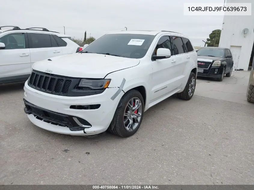 2015 Jeep Grand Cherokee Srt VIN: 1C4RJFDJ9FC639673 Lot: 40758064