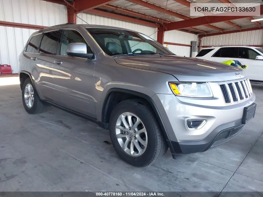 2015 Jeep Grand Cherokee Laredo VIN: 1C4RJFAG2FC133630 Lot: 40778160