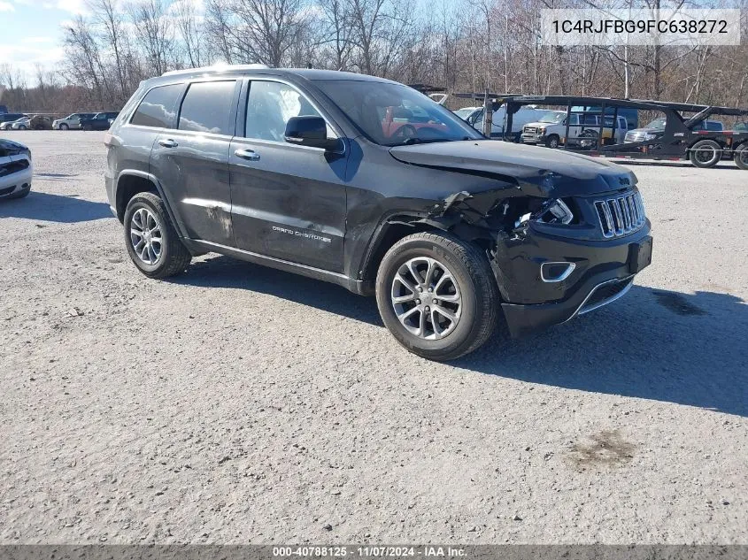 2015 Jeep Grand Cherokee Limited VIN: 1C4RJFBG9FC638272 Lot: 40788125