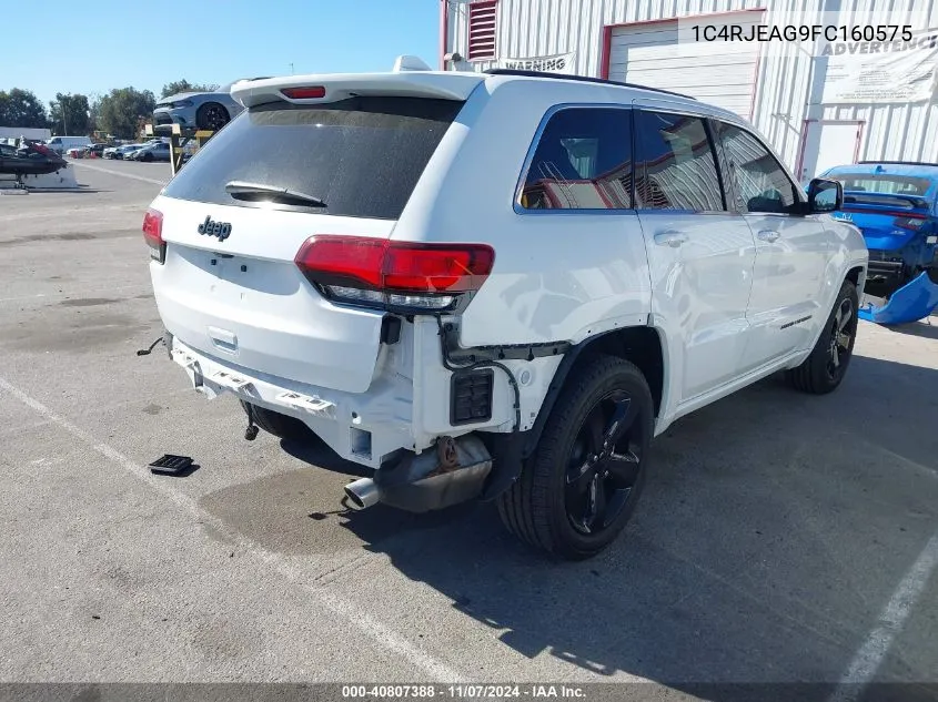 2015 Jeep Grand Cherokee Altitude VIN: 1C4RJEAG9FC160575 Lot: 40807388