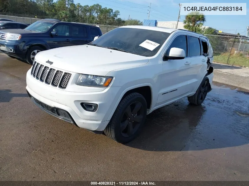 2015 Jeep Grand Cherokee Altitude VIN: 1C4RJEAG4FC883184 Lot: 40828321