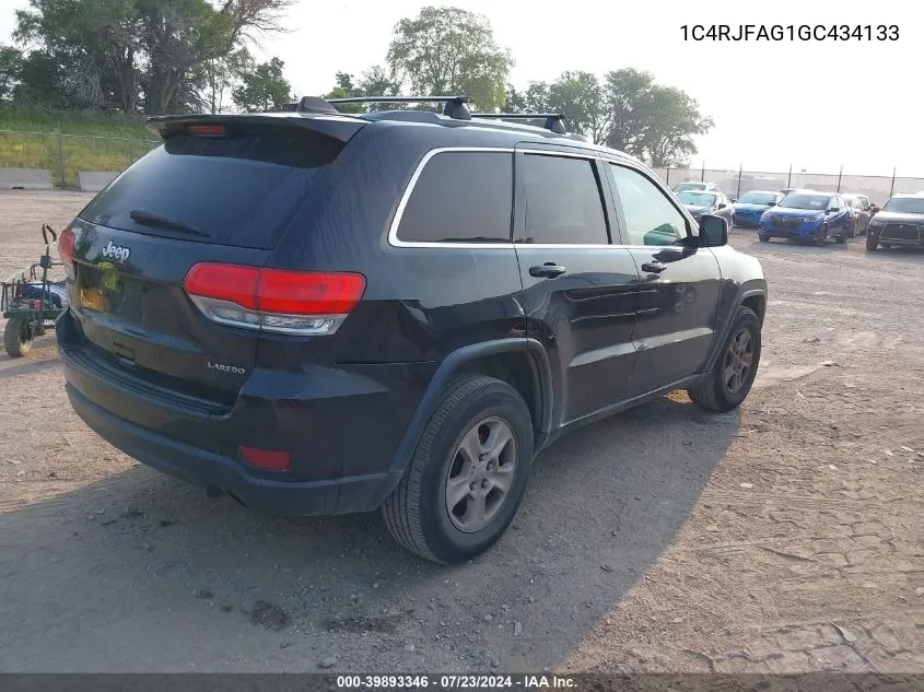 1C4RJFAG1GC434133 2016 Jeep Grand Cherokee Laredo