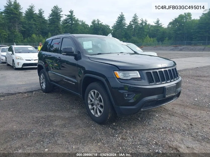 2016 Jeep Grand Cherokee Limited VIN: 1C4RJFBG3GC495014 Lot: 39956718