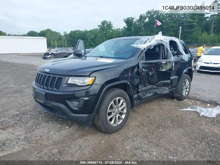 1C4RJFBG3GC495014 2016 Jeep Grand Cherokee Limited