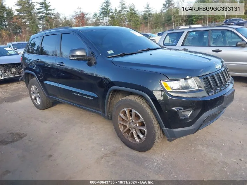 2016 Jeep Grand Cherokee Limited VIN: 1C4RJFBG9GC333131 Lot: 40643735