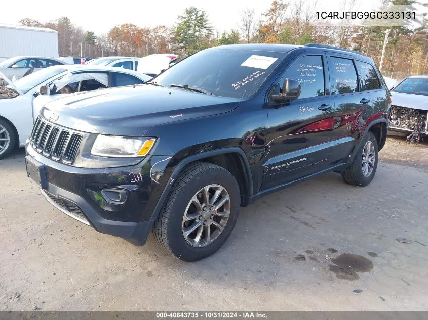 2016 Jeep Grand Cherokee Limited VIN: 1C4RJFBG9GC333131 Lot: 40643735