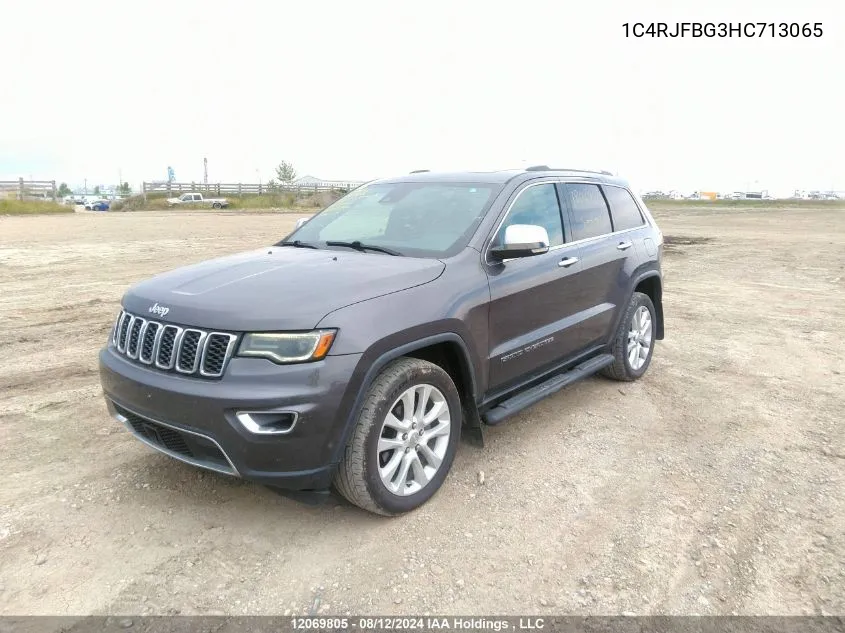 1C4RJFBG3HC713065 2017 Jeep Grand Cherokee Limited