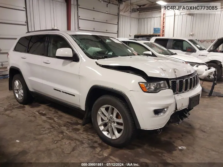 1C4RJFAGXHC773085 2017 Jeep Grand Cherokee Laredo 4X4