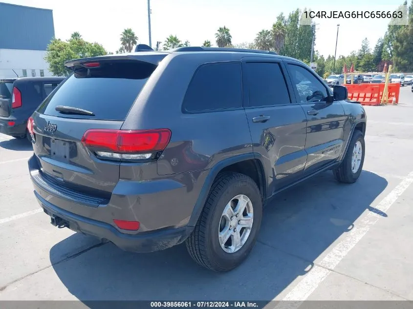 2017 Jeep Grand Cherokee 75Th Anniversary Edition 4X2 VIN: 1C4RJEAG6HC656663 Lot: 39856061