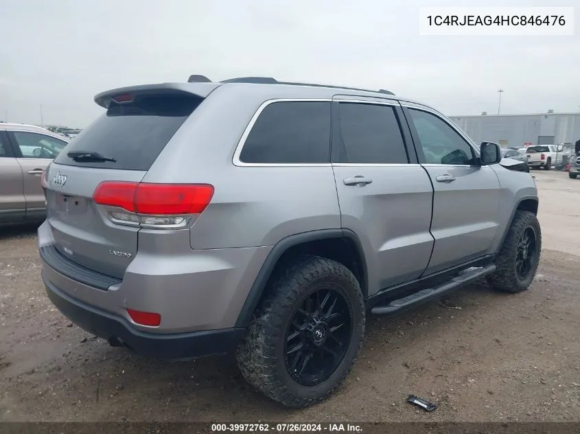 1C4RJEAG4HC846476 2017 Jeep Grand Cherokee Laredo 4X2