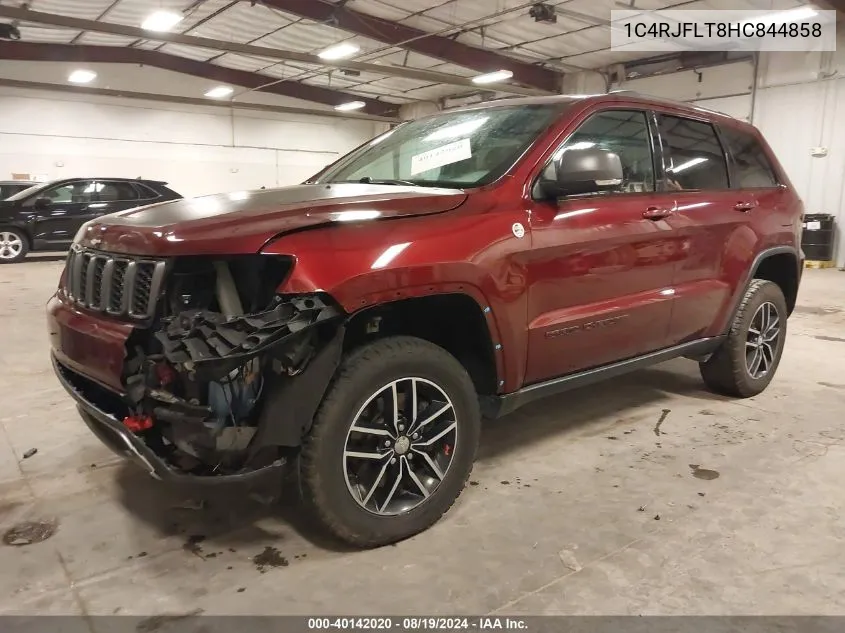 1C4RJFLT8HC844858 2017 Jeep Grand Cherokee Trailhawk 4X4