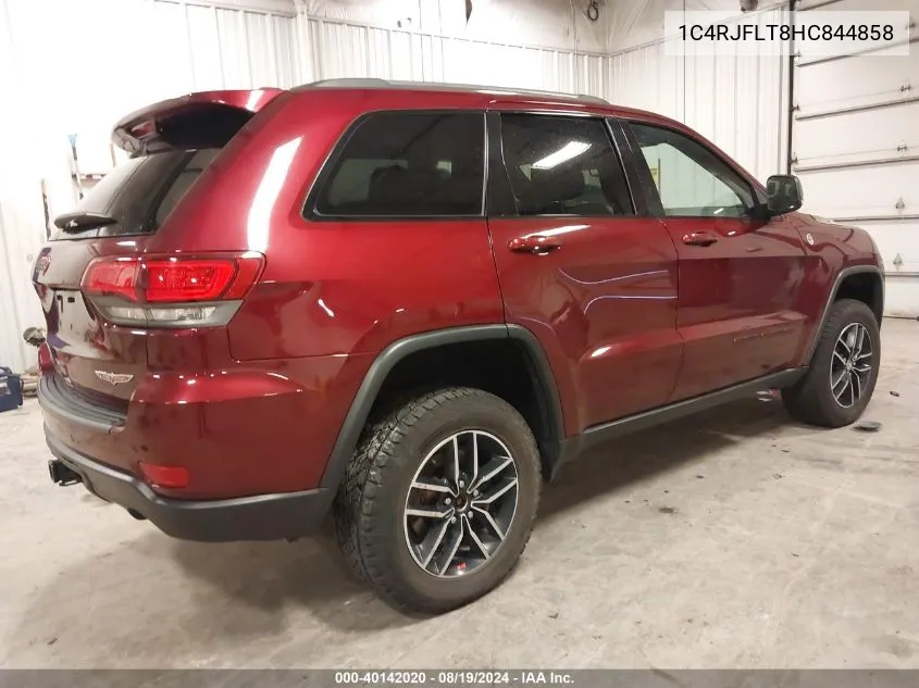 1C4RJFLT8HC844858 2017 Jeep Grand Cherokee Trailhawk 4X4