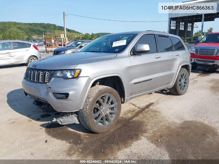 1C4RJFAG6HC866363 2017 Jeep Grand Cherokee Altitude 4X4