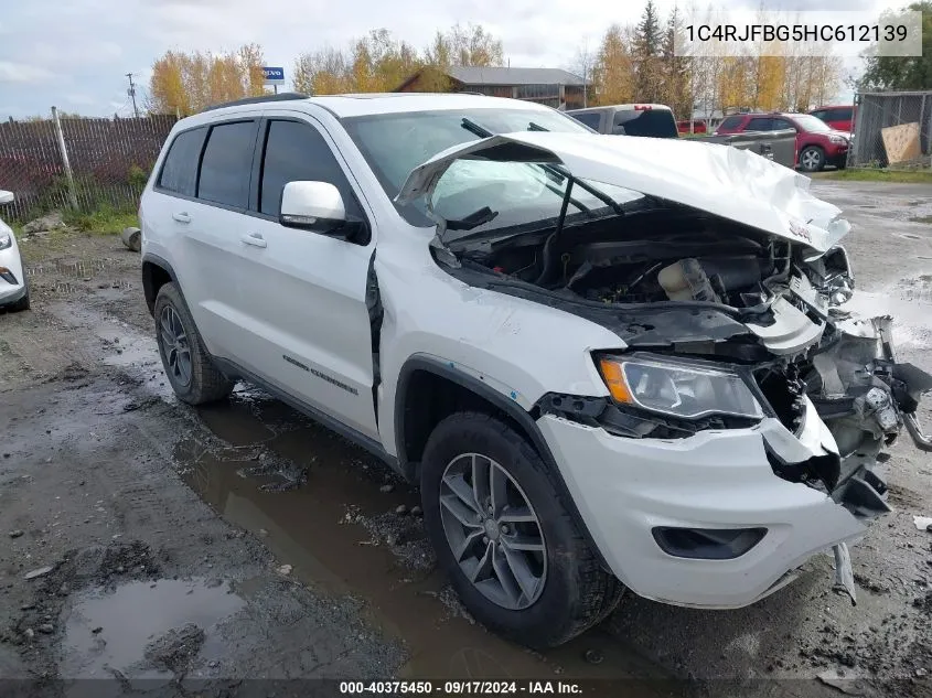 1C4RJFBG5HC612139 2017 Jeep Grand Cherokee Limited