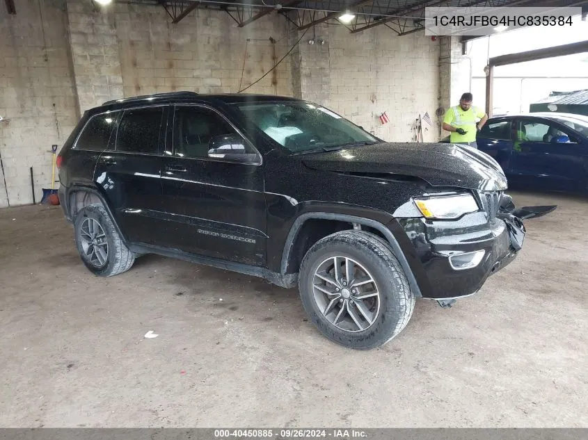 1C4RJFBG4HC835384 2017 Jeep Grand Cherokee Limited 4X4