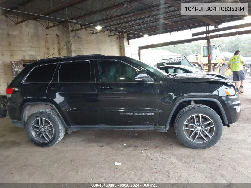 1C4RJFBG4HC835384 2017 Jeep Grand Cherokee Limited 4X4