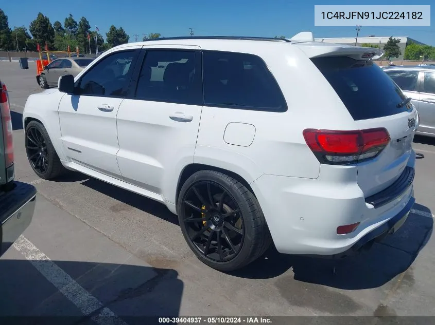 2018 Jeep Grand Cherokee Trackhawk 4X4 VIN: 1C4RJFN91JC224182 Lot: 39404937