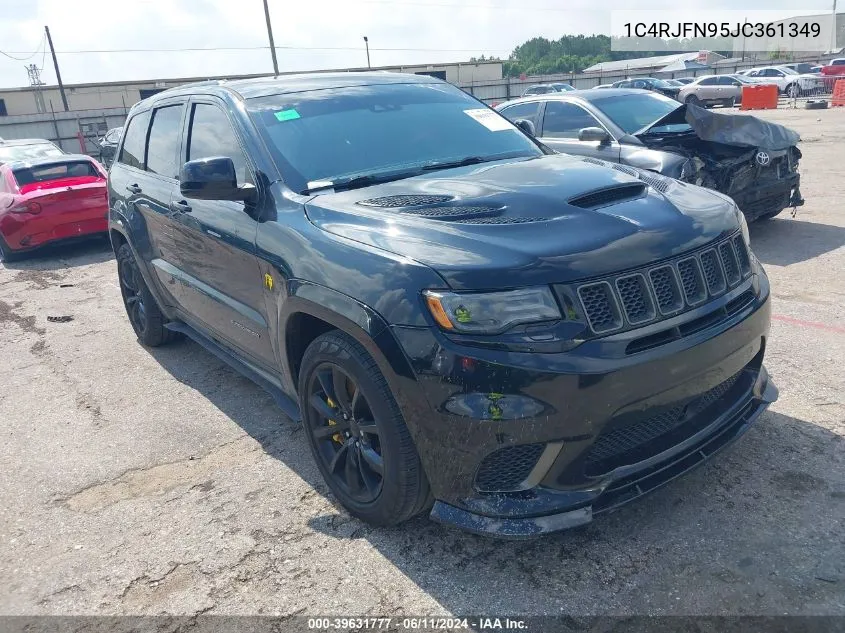 1C4RJFN95JC361349 2018 Jeep Grand Cherokee Trackhawk 4X4