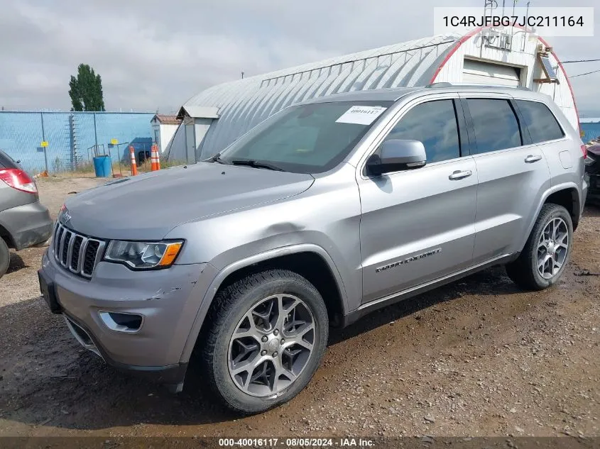 2018 Jeep Grand Cherokee Sterling Edition 4X4 VIN: 1C4RJFBG7JC211164 Lot: 40016117