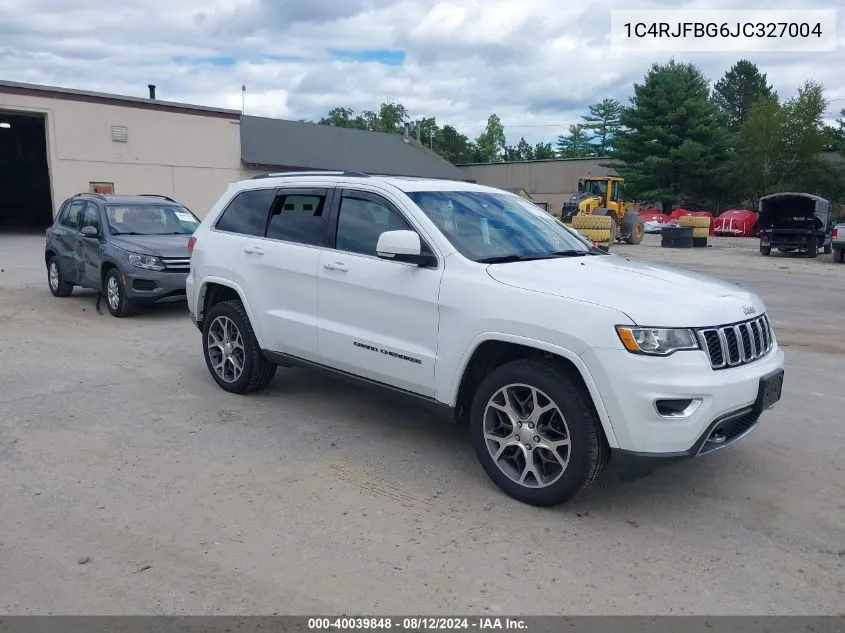 1C4RJFBG6JC327004 2018 Jeep Grand Cherokee Sterling Edition 4X4