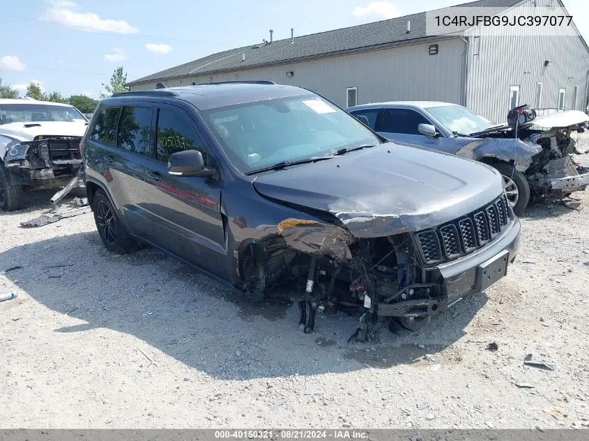 2018 Jeep Grand Cherokee Limited VIN: 1C4RJFBG9JC397077 Lot: 40150321