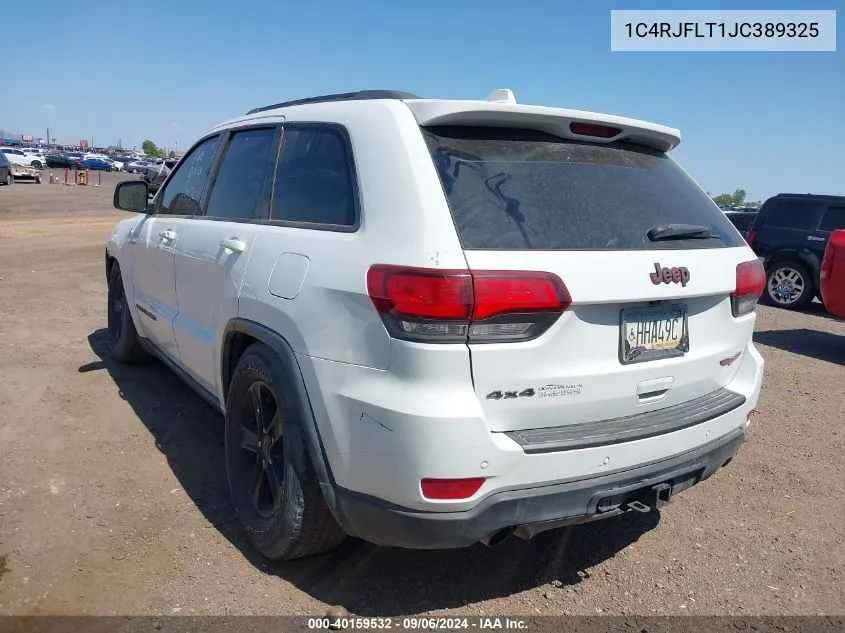 1C4RJFLT1JC389325 2018 Jeep Grand Cherokee Trailhawk 4X4