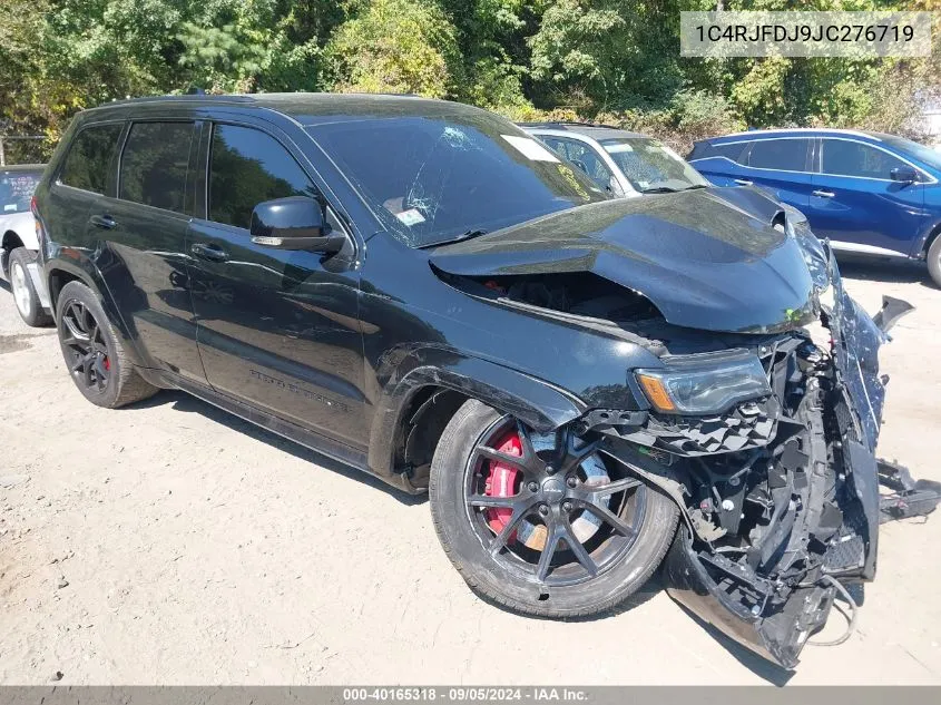 2018 Jeep Grand Cherokee Srt VIN: 1C4RJFDJ9JC276719 Lot: 40165318