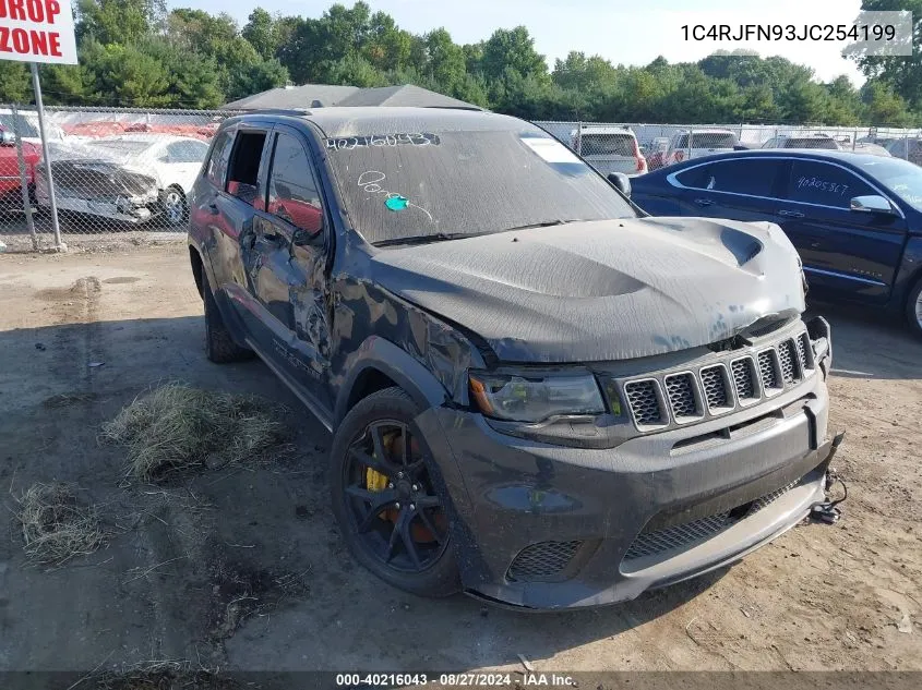 2018 Jeep Grand Cherokee Trackhawk 4X4 VIN: 1C4RJFN93JC254199 Lot: 40216043