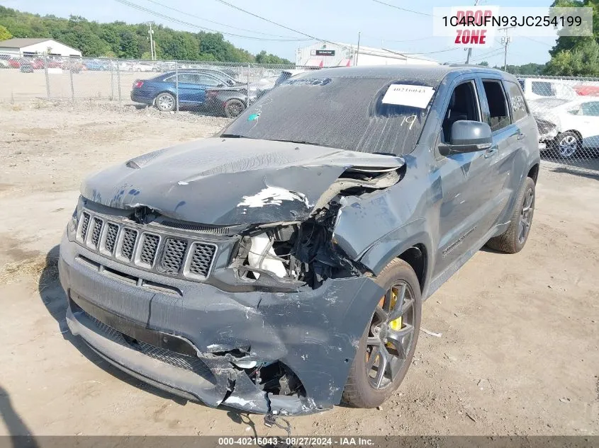 2018 Jeep Grand Cherokee Trackhawk 4X4 VIN: 1C4RJFN93JC254199 Lot: 40216043