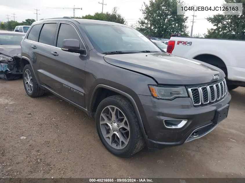 1C4RJEBG4JC126163 2018 Jeep Grand Cherokee Limited