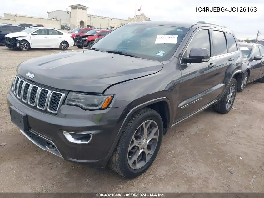 1C4RJEBG4JC126163 2018 Jeep Grand Cherokee Limited