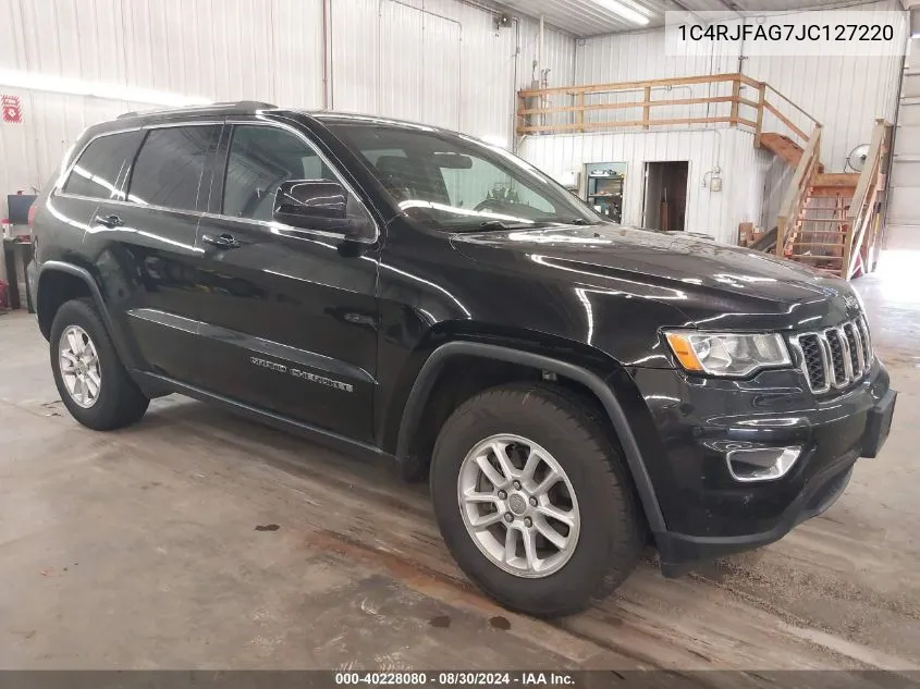 1C4RJFAG7JC127220 2018 Jeep Grand Cherokee Laredo E 4X4