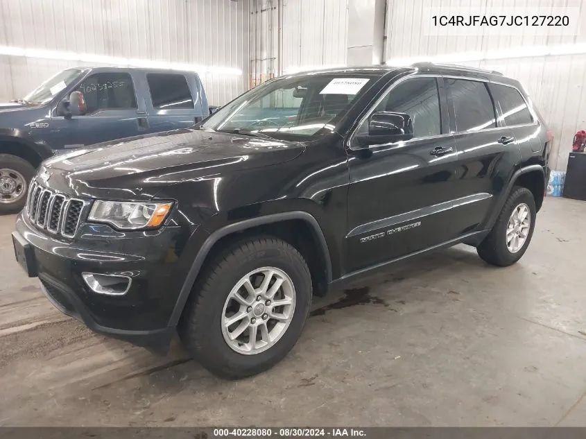 1C4RJFAG7JC127220 2018 Jeep Grand Cherokee Laredo E 4X4