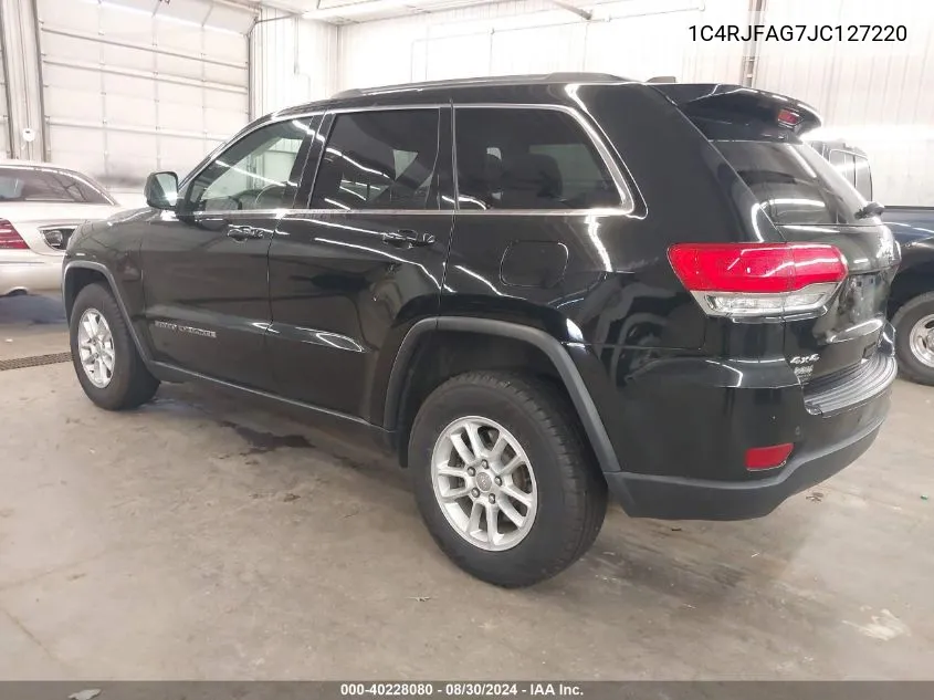 1C4RJFAG7JC127220 2018 Jeep Grand Cherokee Laredo E 4X4