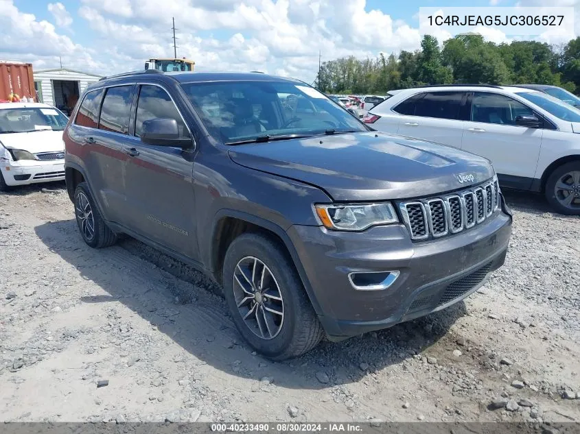 2018 Jeep Grand Cherokee Laredo E 4X2 VIN: 1C4RJEAG5JC306527 Lot: 40233490