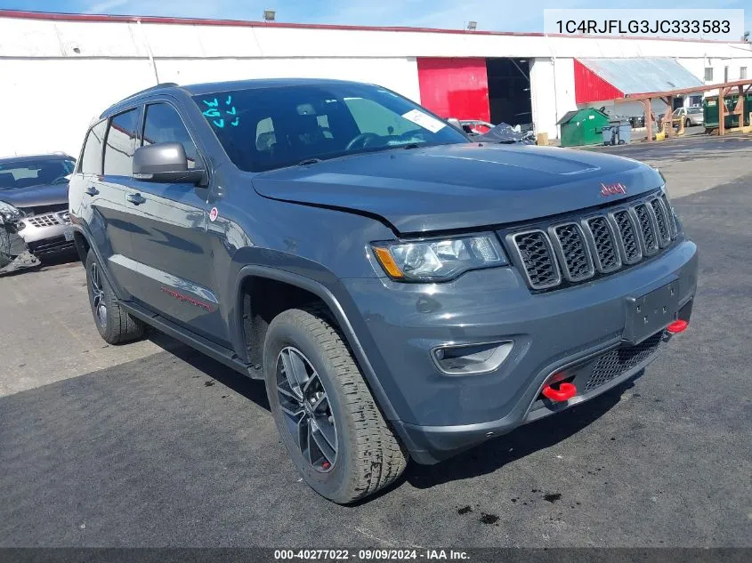 1C4RJFLG3JC333583 2018 Jeep Grand Cherokee Trailhawk 4X4