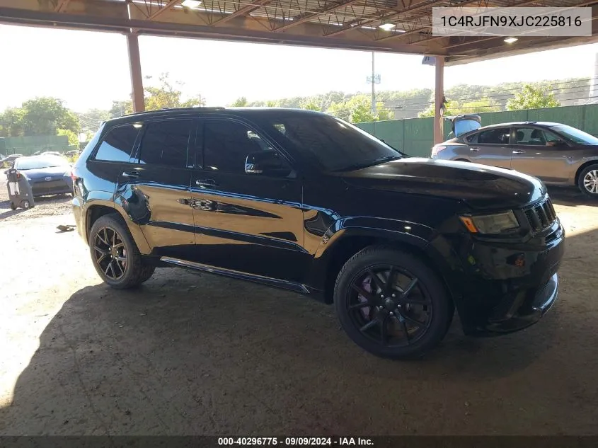 2018 Jeep Grand Cherokee Trackhawk VIN: 1C4RJFN9XJC225816 Lot: 40296775