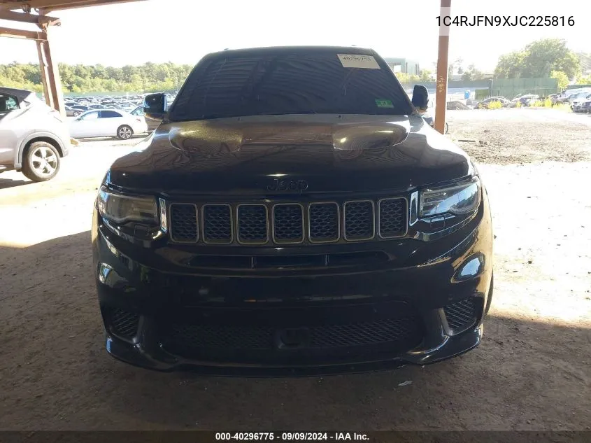 1C4RJFN9XJC225816 2018 Jeep Grand Cherokee Trackhawk