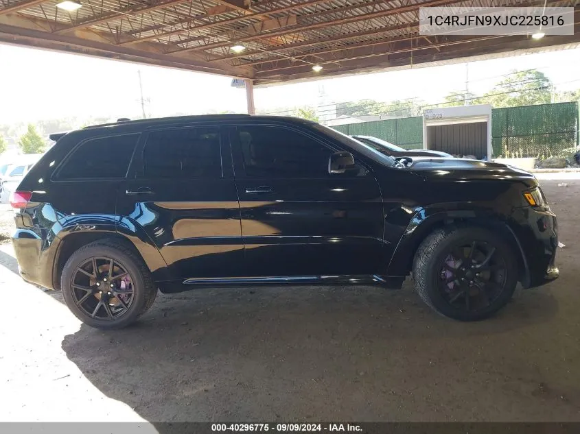 1C4RJFN9XJC225816 2018 Jeep Grand Cherokee Trackhawk