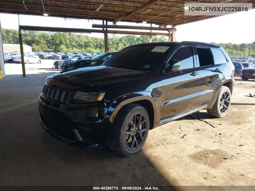 2018 Jeep Grand Cherokee Trackhawk VIN: 1C4RJFN9XJC225816 Lot: 40296775