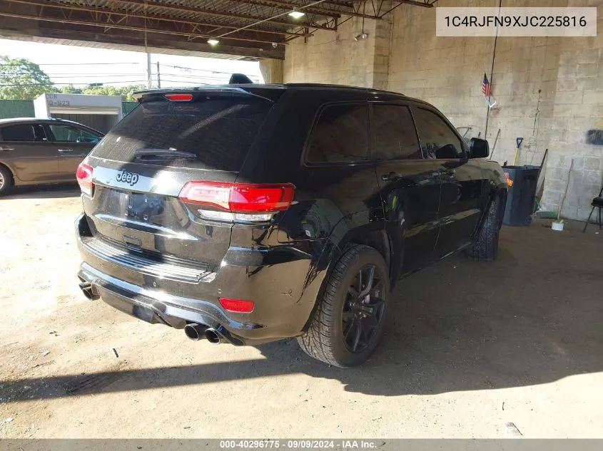 2018 Jeep Grand Cherokee Trackhawk VIN: 1C4RJFN9XJC225816 Lot: 40296775