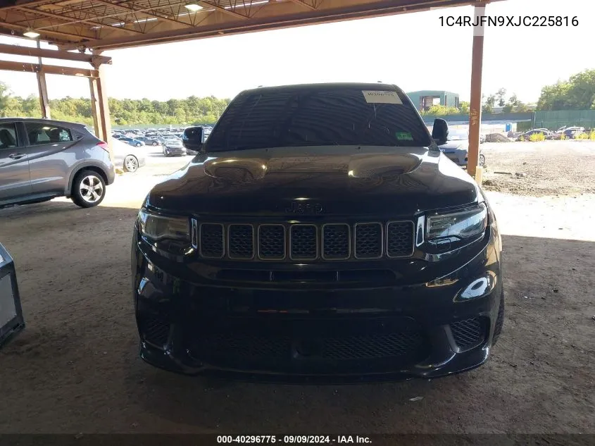 2018 Jeep Grand Cherokee Trackhawk VIN: 1C4RJFN9XJC225816 Lot: 40296775