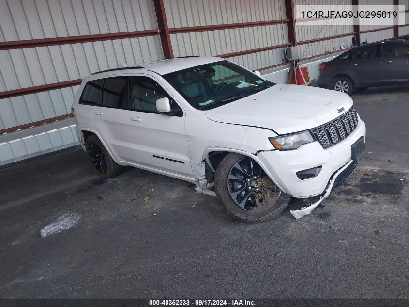 2018 Jeep Grand Cherokee Altitude 4X4 VIN: 1C4RJFAG9JC295019 Lot: 40352333