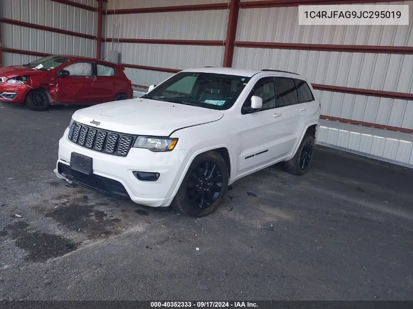 2018 Jeep Grand Cherokee Altitude 4X4 VIN: 1C4RJFAG9JC295019 Lot: 40352333