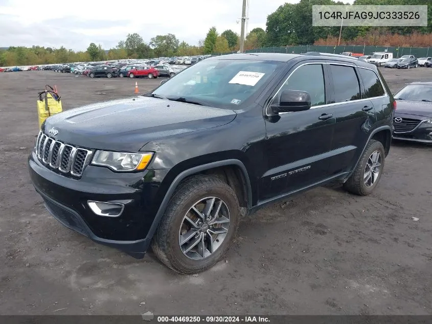 1C4RJFAG9JC333526 2018 Jeep Grand Cherokee Laredo